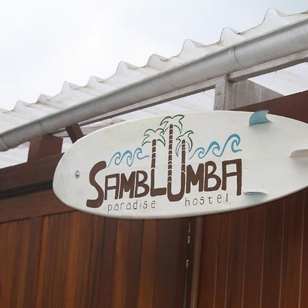 Samblumba Hostel Trindade Триндади Экстерьер фото