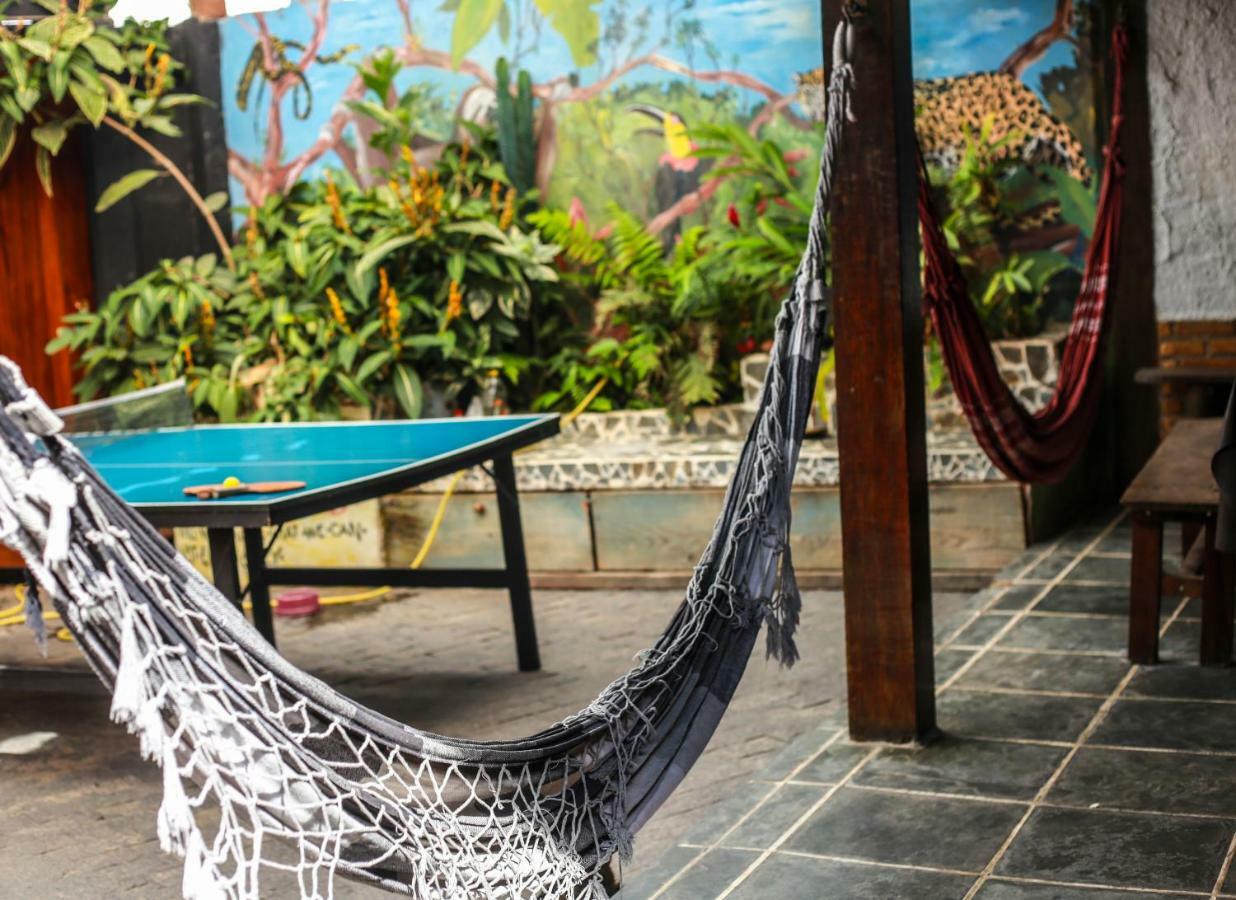 Samblumba Hostel Trindade Триндади Экстерьер фото